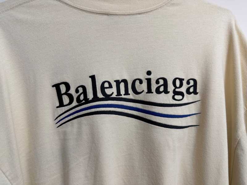 Balenciaga 假兩件長袖上衣-8