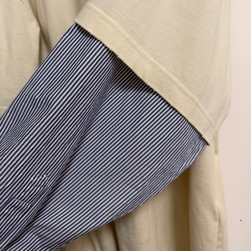 Balenciaga 假兩件長袖上衣-10