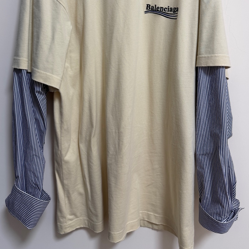 Balenciaga 假兩件長袖上衣-11