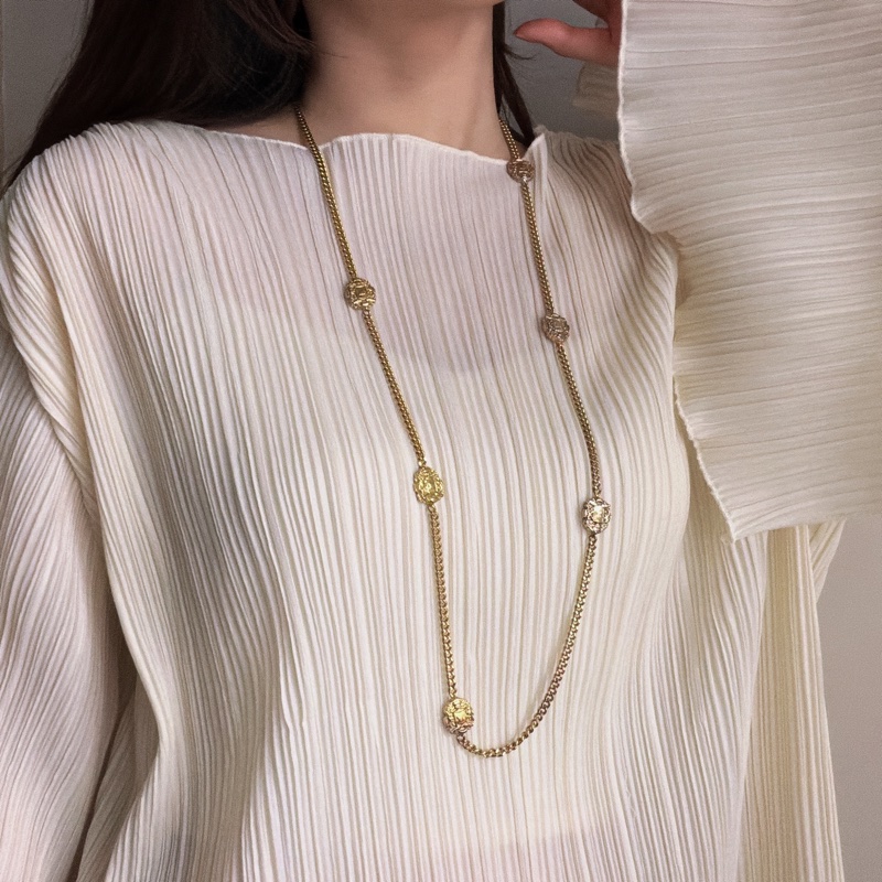 罕有多用途 Celine凱旋門長項鏈 毛衣鏈 腰鏈兩用 附原裝盒子-2