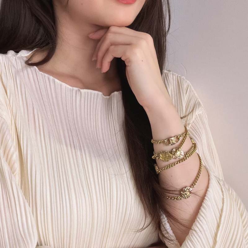 罕有多用途 Celine凱旋門長項鏈 毛衣鏈 腰鏈兩用 附原裝盒子-3