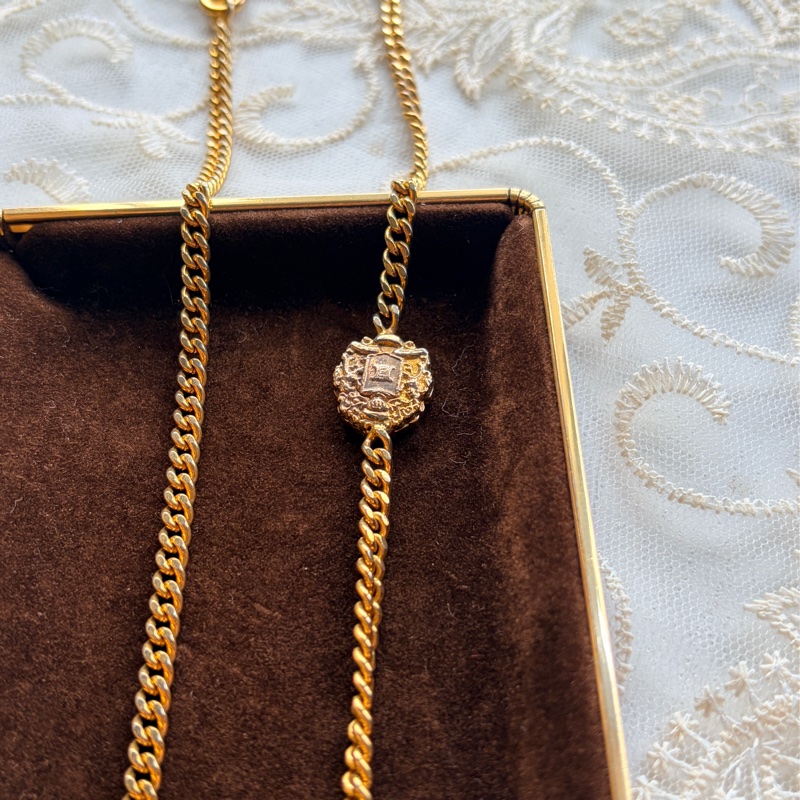 罕有多用途 Celine凱旋門長項鏈 毛衣鏈 腰鏈兩用 附原裝盒子-14