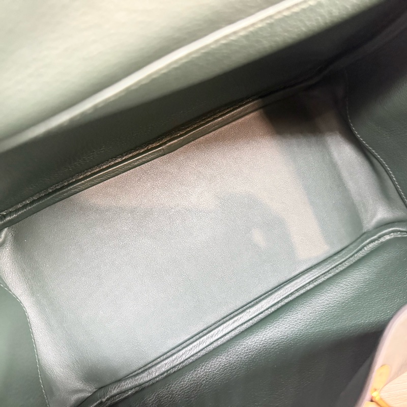 HERMES泰坦綠evercolor皮Lindy26（離櫃商品）-8