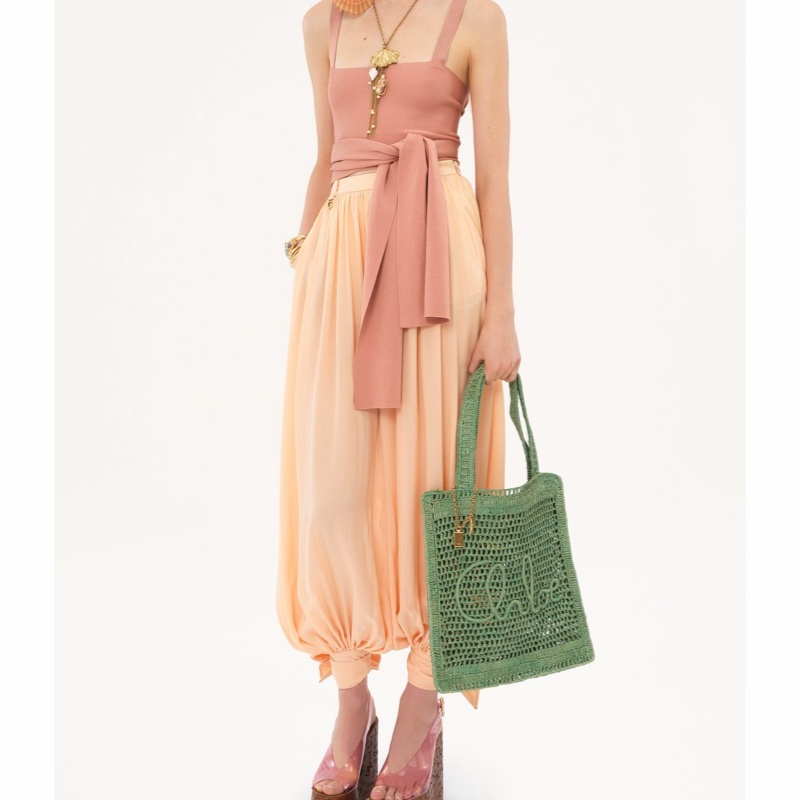 Chloe 女士 SUMMER BANANA單肩包均碼碼33cm*2cm*37cm-2