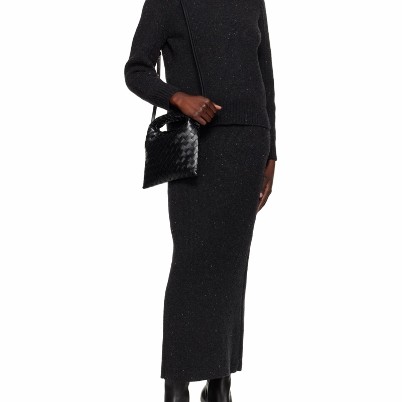 Bottega Veneta 女士 迷你 Hop 斜挎包均碼碼MINI、25.5cm*11cm*14.5cm-0