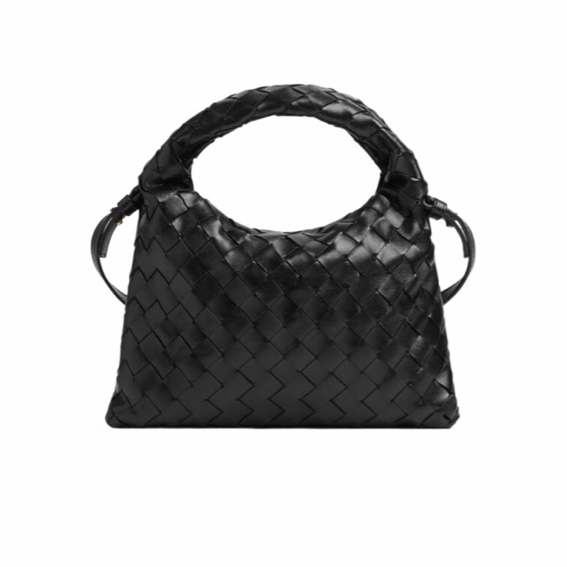 Bottega Veneta 女士 迷你 Hop 斜挎包均碼碼MINI、25.5cm*11cm*14.5cm-3