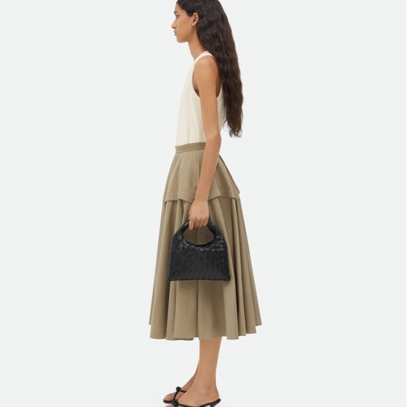 Bottega Veneta 女士 迷你 Hop 斜挎包均碼碼MINI、25.5cm*11cm*14.5cm-8