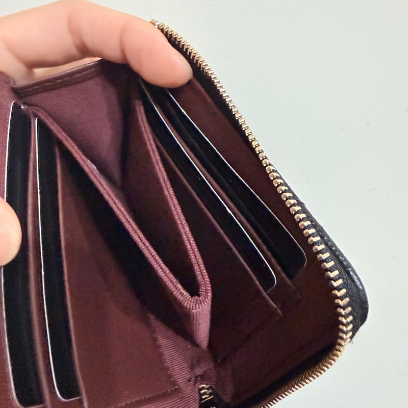 Chanel L型短夾-12