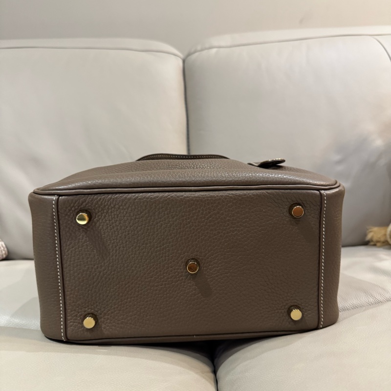 Hermes 愛馬仕 Lindy 林迪包26/大象灰金釦/95新美品-4