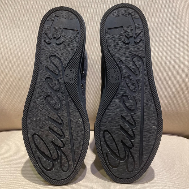 GUCCI老花高筒男鞋-8