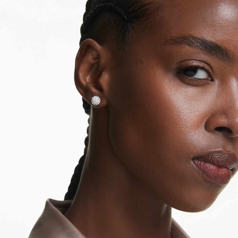 全新現貨 Swarovski Dextera 滿鑽球耳環|原價3880-2