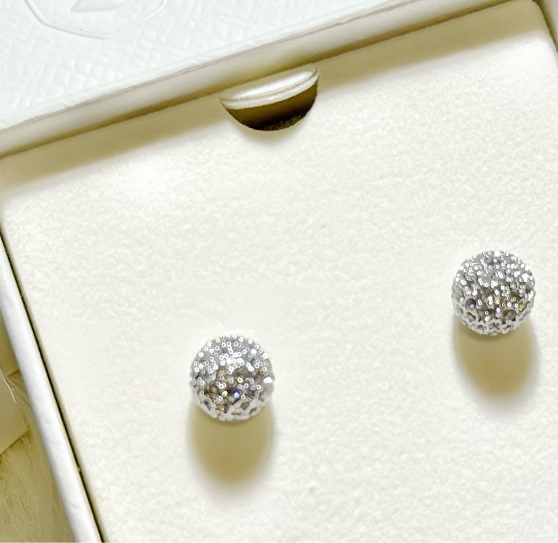 全新現貨 Swarovski Dextera 滿鑽球耳環|原價3880-11