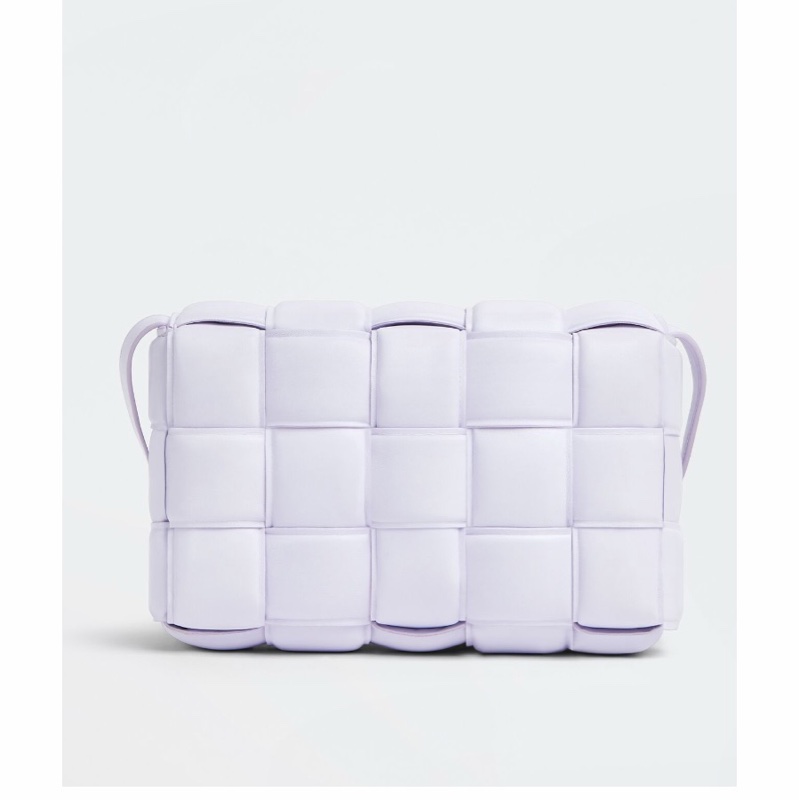 Bottega Veneta 女士 PADDED CASSETTE加襯斜挎包均碼碼26X8X18CM-2