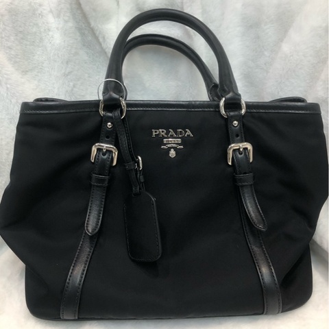 Prada 降落傘料 手提 2Way XC292