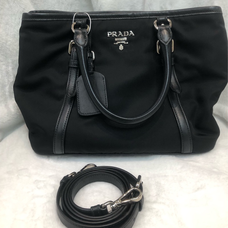 Prada 降落傘料 手提 2Way XC292-8