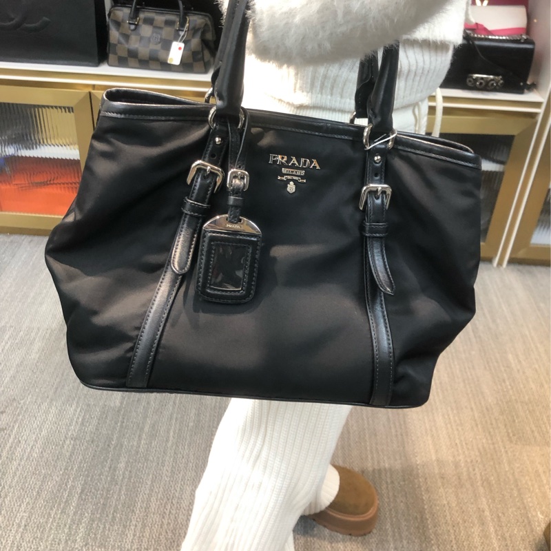 Prada 降落傘料 手提 2Way XC292-9