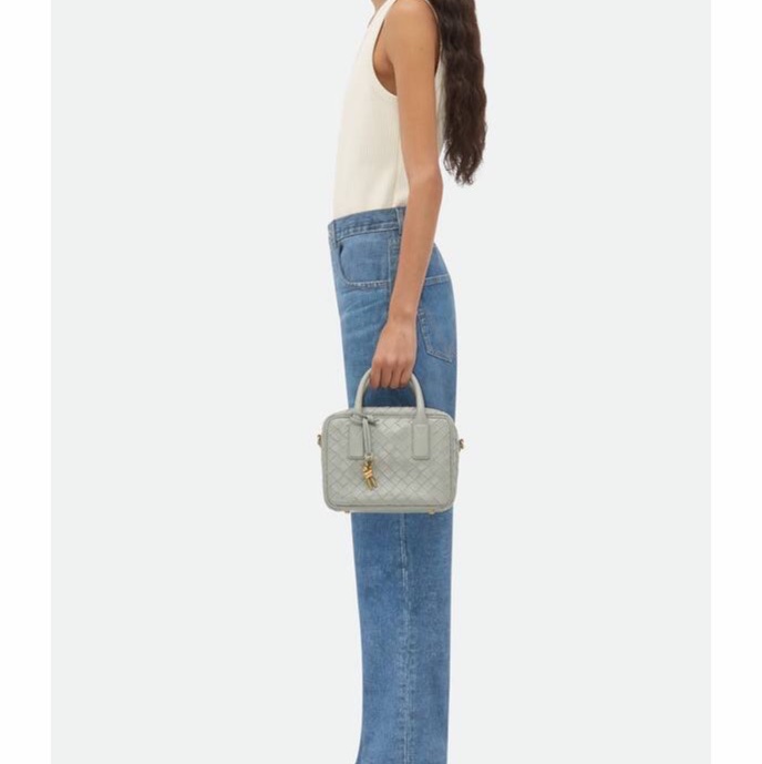 Bottega Veneta 女士 小號Getaway手提包均碼碼小號、23.5cm*9cm*17.5cm-3