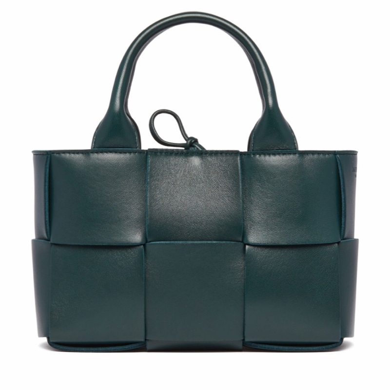 Bottega Veneta 女士 微型Arco雙手柄單肩包均碼碼MICRO、20cm*7cm*13cm-0