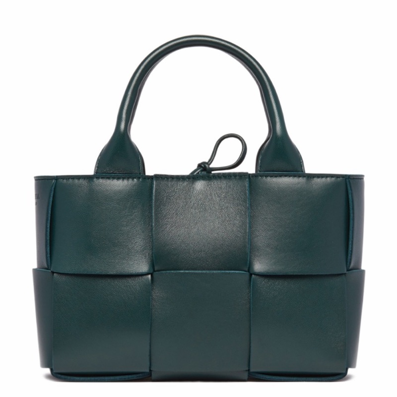 Bottega Veneta 女士 微型Arco雙手柄單肩包均碼碼MICRO、20cm*7cm*13cm-1
