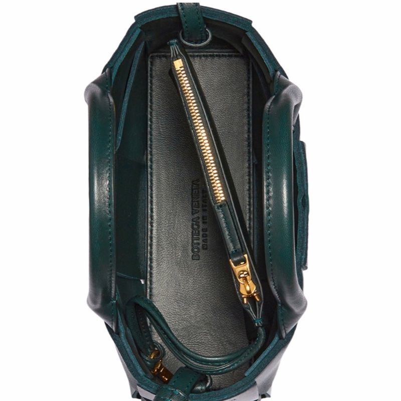 Bottega Veneta 女士 微型Arco雙手柄單肩包均碼碼MICRO、20cm*7cm*13cm-3