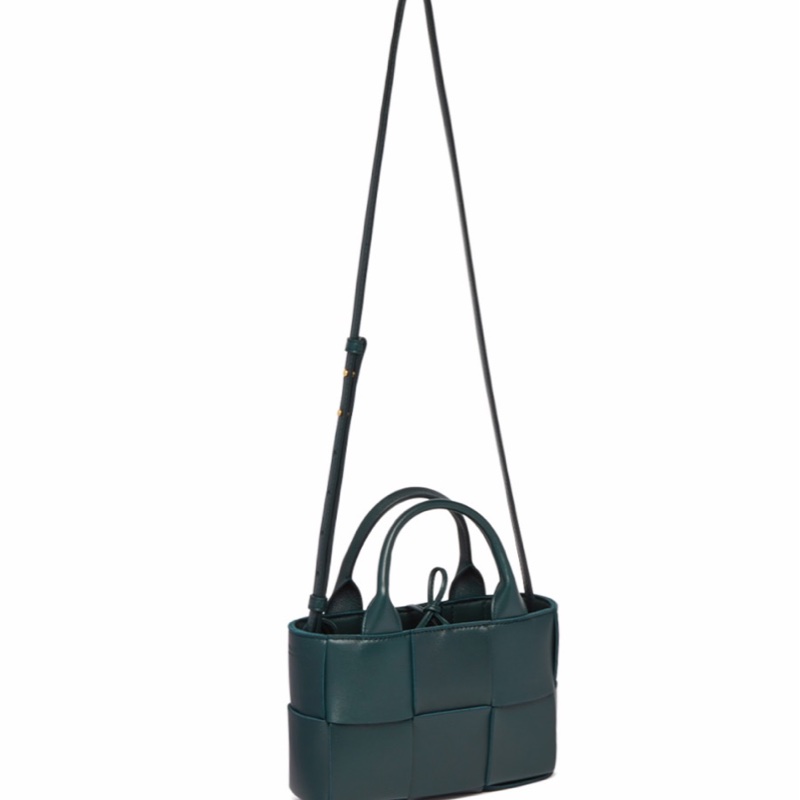 Bottega Veneta 女士 微型Arco雙手柄單肩包均碼碼MICRO、20cm*7cm*13cm-5