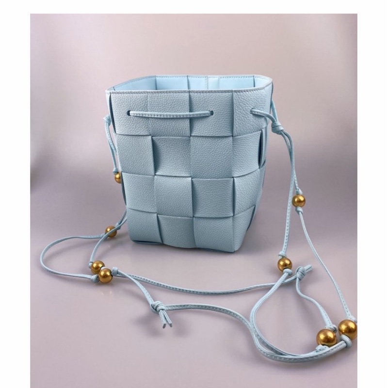 Bottega Veneta 女士 徽標編織單肩包均碼碼-0