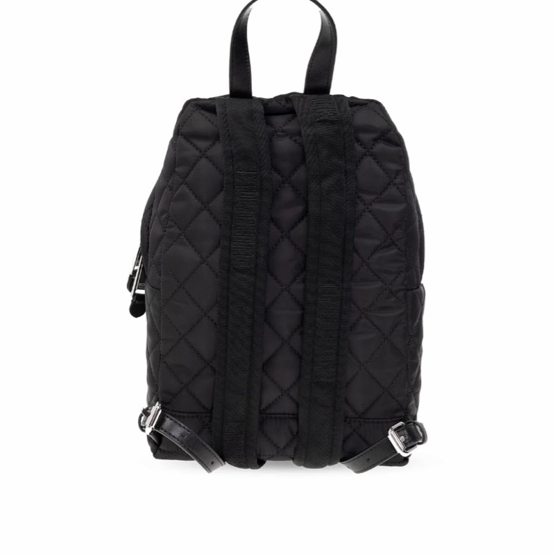 Moschino 女士 徽標綴飾雙肩包均碼碼21.5cm*10.5cm*30.5cm-1