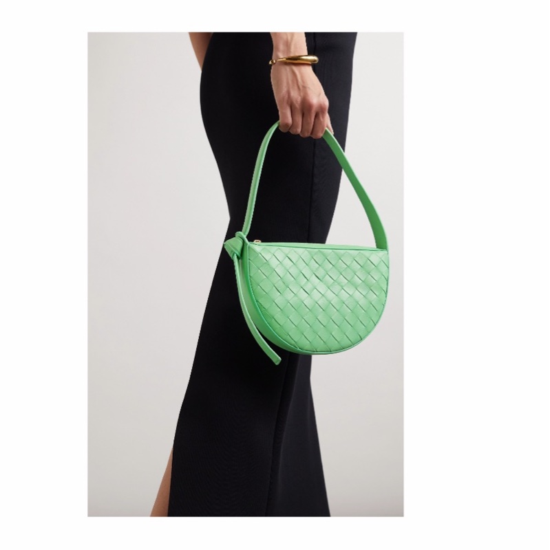 Bottega Veneta 女士 迷你Sunrise單肩包均碼碼MINI、23cm*4cm*15cm-1