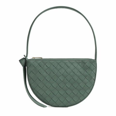 Bottega Veneta 女士 迷你Sunrise結飾單肩包均碼碼MINI、23cm*4cm*15cm