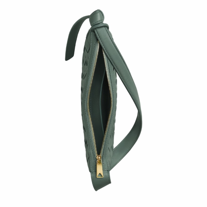 Bottega Veneta 女士 迷你Sunrise結飾單肩包均碼碼MINI、23cm*4cm*15cm-2