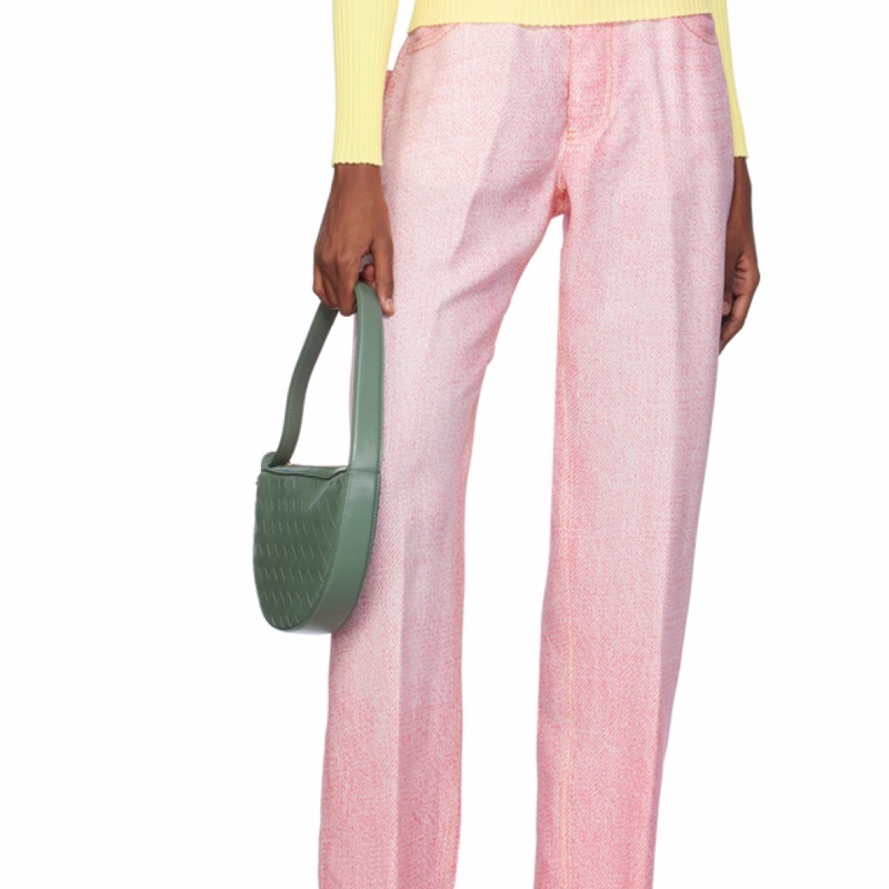 Bottega Veneta 女士 迷你Sunrise結飾單肩包均碼碼MINI、23cm*4cm*15cm-3