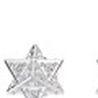 Swarovski 幾何立體星芒耳釘|設計款|全新未戴-12