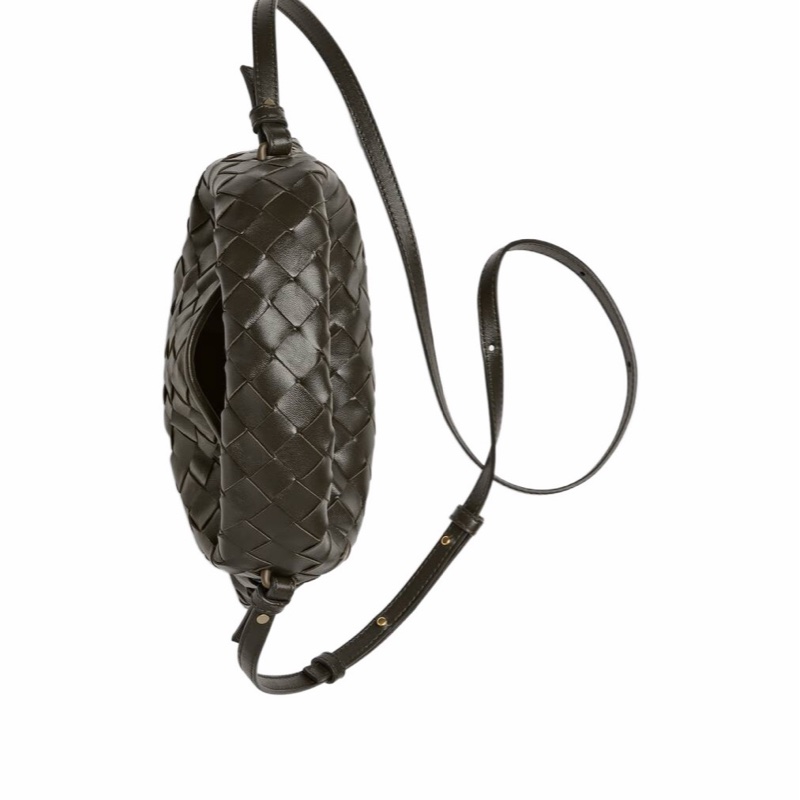 Bottega Veneta 女士 迷你Hop編織單肩包均碼碼MINI、25.5cm*11cm*14.5cm-4