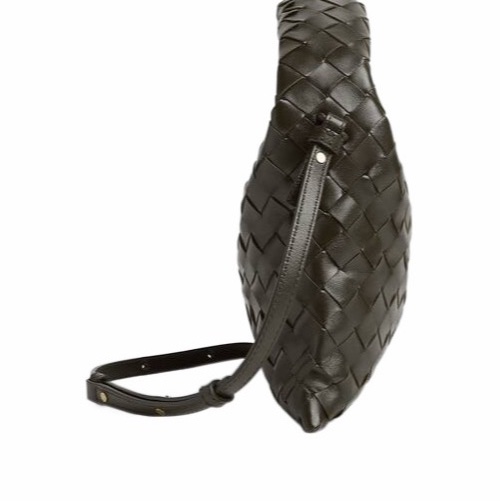 Bottega Veneta 女士 迷你Hop編織單肩包均碼碼MINI、25.5cm*11cm*14.5cm-5