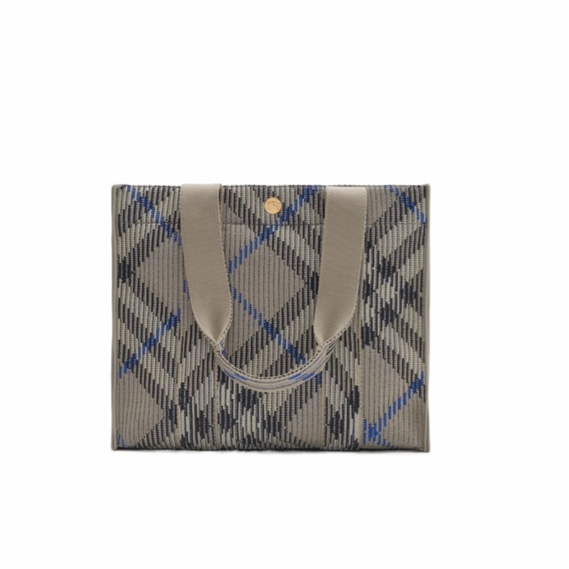Burberry 女士 格紋針織托特包均碼碼24cm*15.5cm*28cm-3