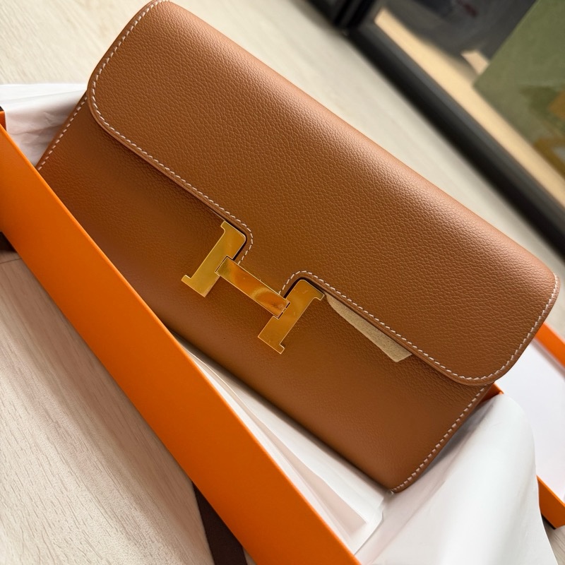 Hermes’s Constance to go 金棕金扣全新品-0