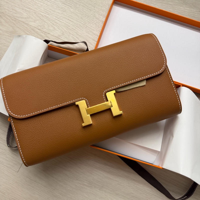 Hermes’s Constance to go 金棕金扣全新品-1