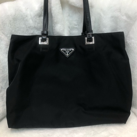 Prada 降落傘料小Tote Bag XC237