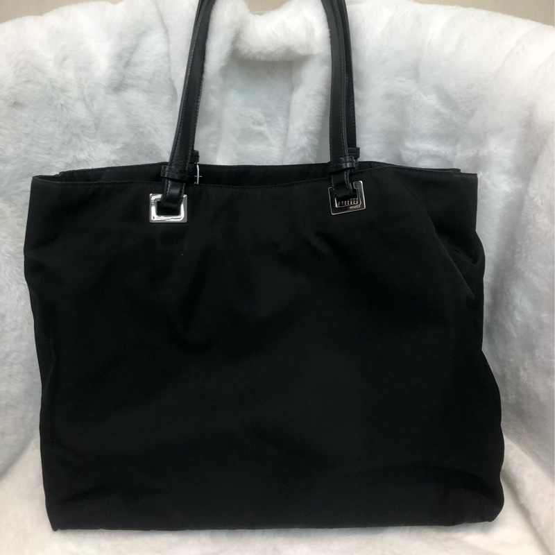 Prada 降落傘料小Tote Bag XC237-1