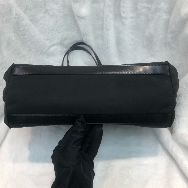 Prada 降落傘料小Tote Bag XC237-2