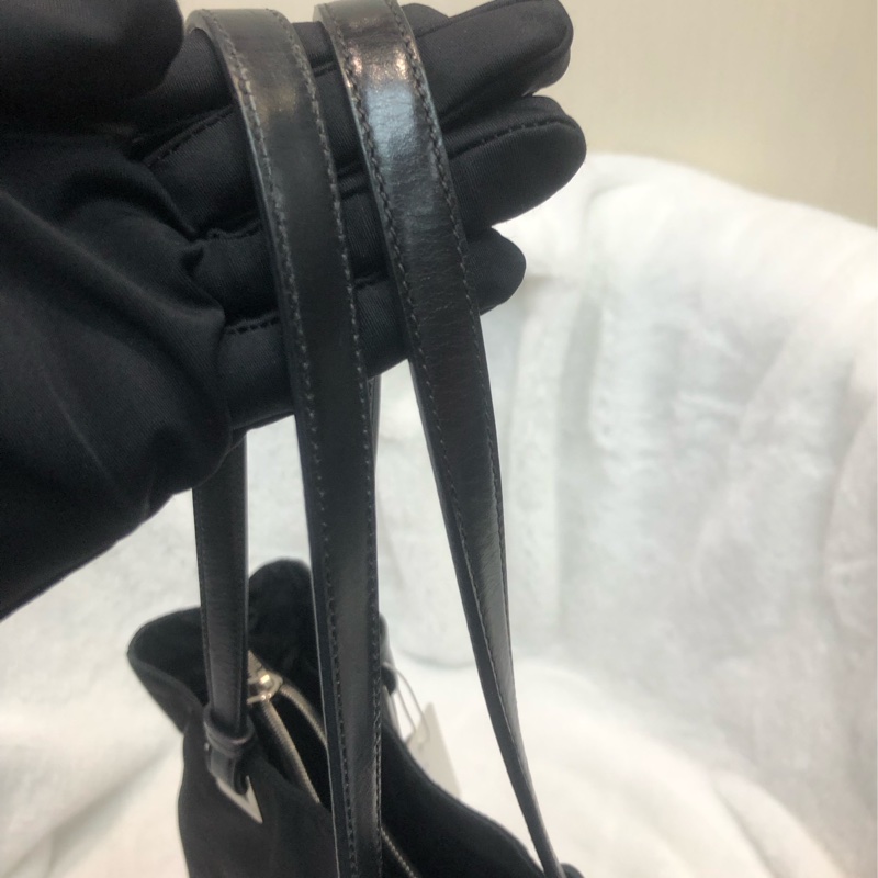 Prada 降落傘料小Tote Bag XC237-4