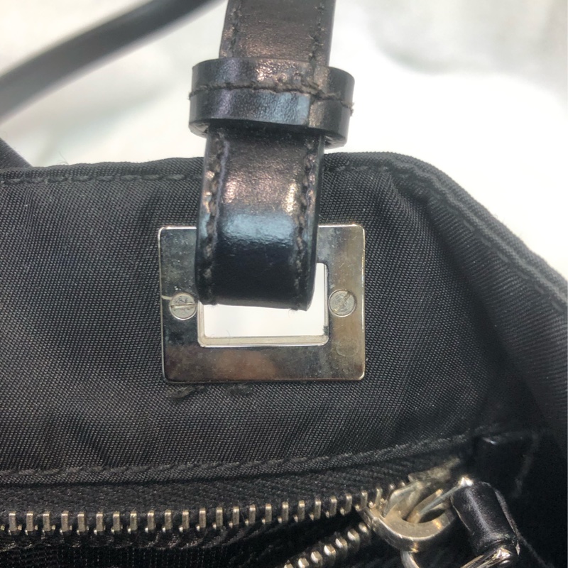 Prada 降落傘料小Tote Bag XC237-11