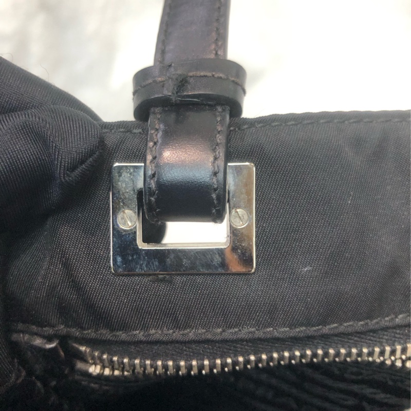 Prada 降落傘料小Tote Bag XC237-12