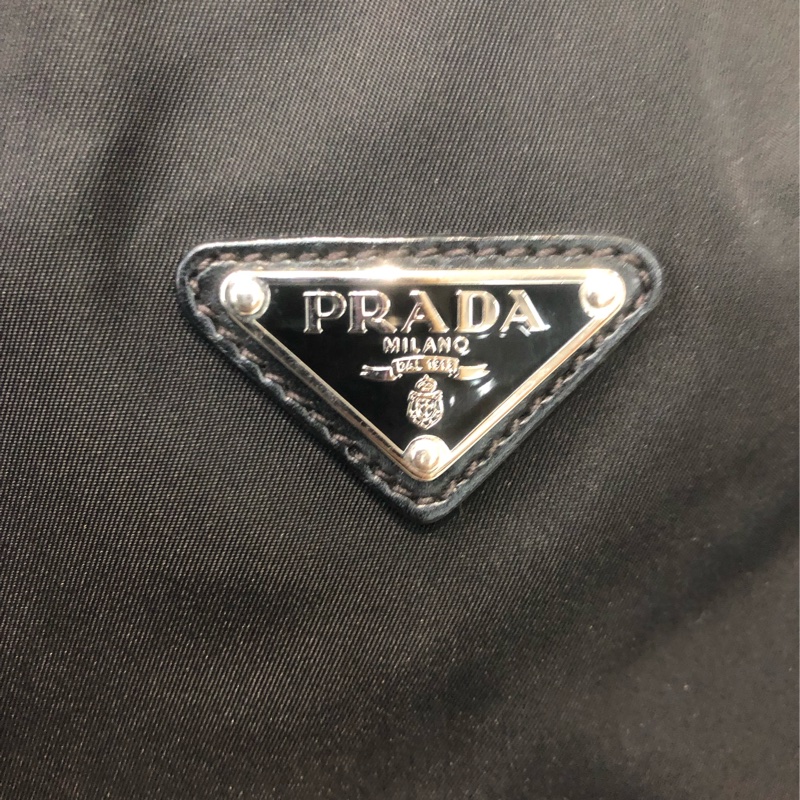 Prada 降落傘料小Tote Bag XC237-13