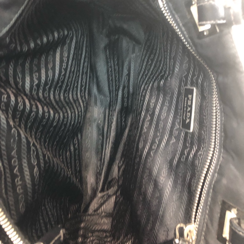 Prada 降落傘料小Tote Bag XC237-16