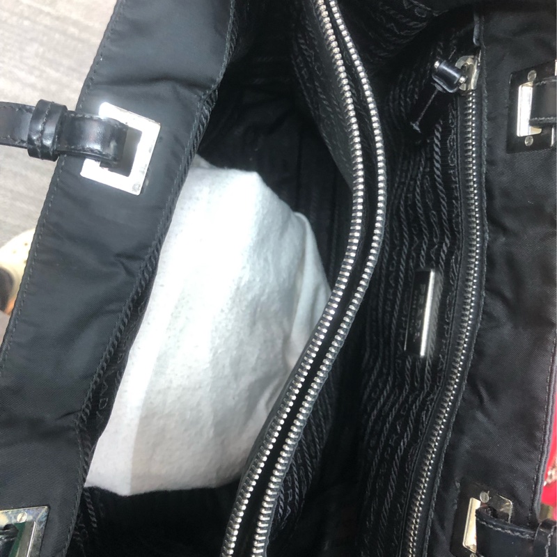 Prada 降落傘料小Tote Bag XC237-7