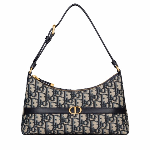 Dior 女士 迷你徽標單肩包均碼碼MINI、24cm*6.5cm*14cm