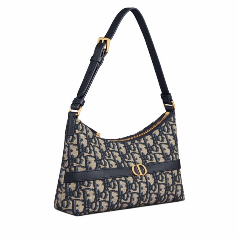 Dior 女士 迷你徽標單肩包均碼碼MINI、24cm*6.5cm*14cm-1