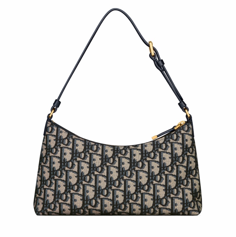 Dior 女士 迷你徽標單肩包均碼碼MINI、24cm*6.5cm*14cm-2