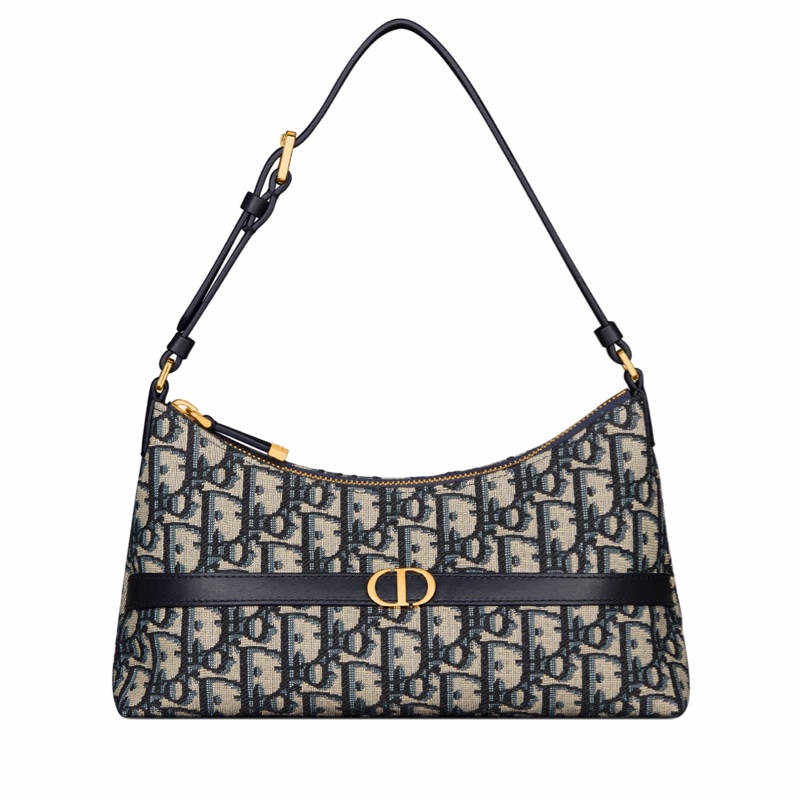 Dior 女士 迷你徽標單肩包均碼碼MINI、24cm*6.5cm*14cm-4